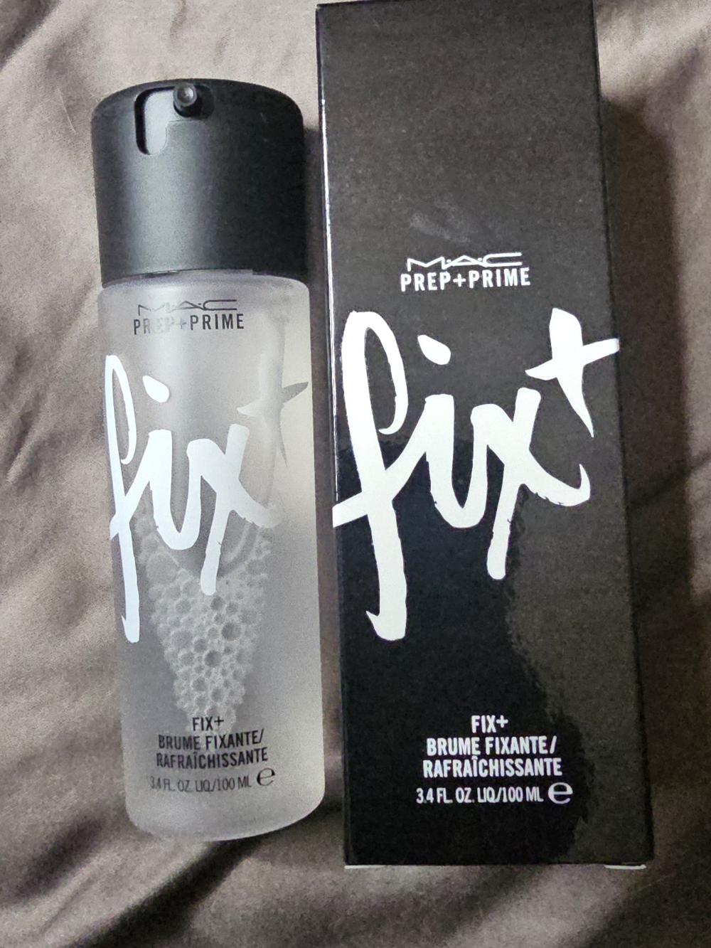 MAC Prep + Prime Fix+ Setting Spray - Clear Full Size Bottle Never Used